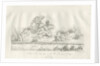 Stafford - River Sow: pen and ink drawing, 1836 by John Robert Fernyhough