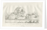 Stafford - River Sow: pen and ink drawing, 1836 by John Robert Fernyhough