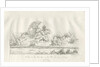 Stafford - River Sow: pen and ink drawing, 1836 by John Robert Fernyhough
