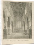 Interior of Penkridge Church by John Buckler