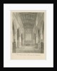 Interior of Penkridge Church by John Buckler