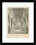Interior of Penkridge Church by John Buckler