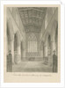Interior of Penkridge Church by John Buckler