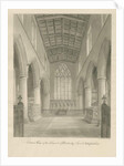 Interior of Penkridge Church by John Buckler