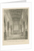 Interior of Penkridge Church by John Buckler