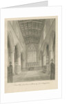 Interior of Penkridge Church by John Buckler