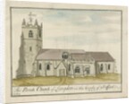 Longdon Church by S Bentley