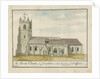 Longdon Church by S Bentley