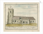 Longdon Church by S Bentley