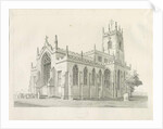 Penkridge Church by Thomas Peploe Wood