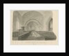 Interior of Longdon Church by John Buckler
