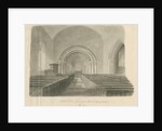 Interior of Longdon Church by John Buckler