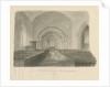 Interior of Longdon Church by John Buckler