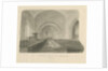 Interior of Longdon Church by John Buckler