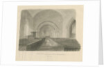 Interior of Longdon Church by John Buckler