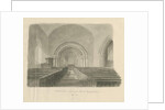Interior of Longdon Church by John Buckler