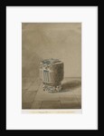 Font in Longdon Church by Allen Edward Everitt