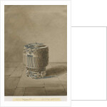 Font in Longdon Church by Allen Edward Everitt