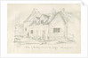 Stafford - Old Cottage in Back Walls by John Robert Fernyhough