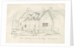 Stafford - Old Cottage in Back Walls by John Robert Fernyhough