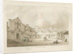 Stafford - Alms Houses by Thomas Peploe Wood