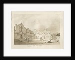 Stafford - Alms Houses by Thomas Peploe Wood