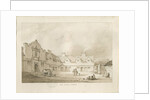 Stafford - Alms Houses by Thomas Peploe Wood