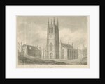 Longport Church -St. Paul's by John Chessell Buckler