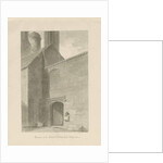 Pillaton Hall - Chapel Entrance by George Buckler