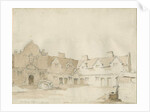 Stafford - Alms Houses by Thomas Peploe Wood
