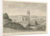 Longport Church - St. Paul's: sepia drawing, 1841 by John Chessell Buckler