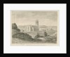 Longport Church - St. Paul's: sepia drawing, 1841 by John Chessell Buckler