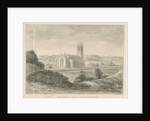 Longport Church - St. Paul's: sepia drawing, 1841 by John Chessell Buckler