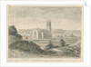 Longport Church - St. Paul's: sepia drawing, 1841 by John Chessell Buckler