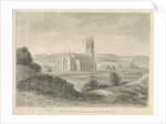 Longport Church - St. Paul's: sepia drawing, 1841 by John Chessell Buckler