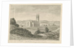 Longport Church - St. Paul's: sepia drawing, 1841 by John Chessell Buckler