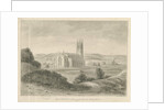 Longport Church - St. Paul's: sepia drawing, 1841 by John Chessell Buckler