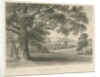 Loxley Park: sepia drawing, 1841 by John Chessell Buckler