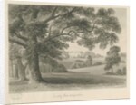Loxley Park: sepia drawing, 1841 by John Chessell Buckler