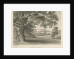Loxley Park: sepia drawing, 1841 by John Chessell Buckler