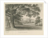 Loxley Park: sepia drawing, 1841 by John Chessell Buckler