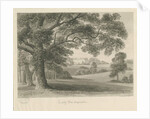 Loxley Park: sepia drawing, 1841 by John Chessell Buckler