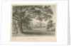 Loxley Park: sepia drawing, 1841 by John Chessell Buckler