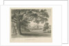 Loxley Park: sepia drawing, 1841 by John Chessell Buckler