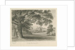 Loxley Park: sepia drawing, 1841 by John Chessell Buckler