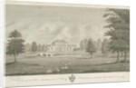 Somerford Hall: engraving, nd [late 18th cent] by Stebbing Shaw