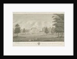 Somerford Hall: engraving, nd [late 18th cent] by Stebbing Shaw