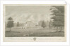 Somerford Hall: engraving, nd [late 18th cent] by Stebbing Shaw