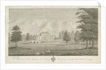 Somerford Hall: engraving, nd [late 18th cent] by Stebbing Shaw