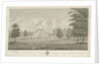 Somerford Hall: engraving, nd [late 18th cent] by Stebbing Shaw